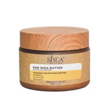 Unrefined Raw Shea Butter SHEA MIRACLES 150ml